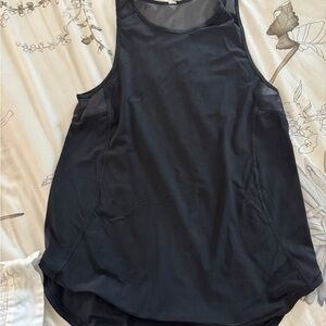 Black Sleeveless Women's Top